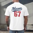 Mason 67 Jersey Baseball Men Women Boys Girls Number 6 7 Men's Back Print T-Shirt