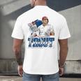 Mike Trout Los Angeles A MLB Baseball Players MLBMTR302N Men's Back Print T-Shirt Mike Trout Los Angeles A MLB Baseball Players MLBMTR302N Men's Back Print T-Shirt