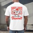 Sorry Ladies My Heart Belongs To Baseball Valentines Boys Men's Back Print T-Shirt Sorry Ladies My Heart Belongs To Baseball Valentines Boys Men's Back Print T-Shirt
