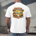 Spring Training 2026 Baseball Vintage Sunset Premium Tri-Blend Men's Back Print T-Shirt Spring Training 2026 Baseball Vintage Sunset Premium Tri-Blend Men's Back Print T-Shirt