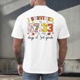 I Survived 6733 Days Baseball Football Softball 3rd Grade Men's Back Print T-Shirt I Survived 6733 Days Baseball Football Softball 3rd Grade Men's Back Print T-Shirt