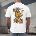 Twin Falls Taters Minor League Baseball Team Men's Back Print T-Shirt Twin Falls Taters Minor League Baseball Team Men's Back Print T-Shirt