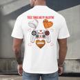 Valentines Day Boys Men Hearts Gaming Football Baseball Love Premium Tri-Blend Men's Back Print T-Shirt Valentines Day Boys Men Hearts Gaming Football Baseball Love Premium Tri-Blend Men's Back Print T-Shirt
