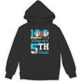 100 Days Of 5th Grade Baseball 100th Day Of School Boys Kids Unisex Hoodie 100 Days Of 5th Grade Baseball 100th Day Of School Boys Kids Unisex Hoodie