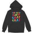100 Days Of Cray Cray Apples And Books Unisex Hoodie 100 Days Of Cray Cray Apples And Books Unisex Hoodie