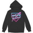 100 Days Of School Baseball 100th Day Ice Cream Boys Kids Unisex Hoodie 100 Days Of School Baseball 100th Day Ice Cream Boys Kids Unisex Hoodie