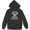 100 Days Of School Baseball 100th Day Of School Unisex Hoodie 100 Days Of School Baseball 100th Day Of School Unisex Hoodie