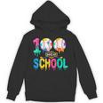 100 Days Of School Baseball Boys Kids Colorful 100th Day Unisex Hoodie 100 Days Of School Baseball Boys Kids Colorful 100th Day Unisex Hoodie