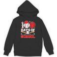 100 Days Of School Baseball Boys Kids Students Unisex Hoodie 100 Days Of School Baseball Boys Kids Students Unisex Hoodie