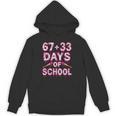 100 Days Of School Baseball Boys Six Seven Drip 100th Day Unisex Hoodie 100 Days Of School Baseball Boys Six Seven Drip 100th Day Unisex Hoodie