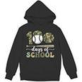 100 Days Of School Baseball Camo Art For Boys Kids Students Unisex Hoodie 100 Days Of School Baseball Camo Art For Boys Kids Students Unisex Hoodie