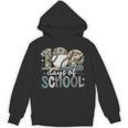 100 Days Of School Baseball Camo Camo Cap Boy School Unisex Hoodie 100 Days Of School Baseball Camo Camo Cap Boy School Unisex Hoodie