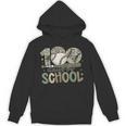 100 Days Of School Baseball Camo Celebration Unisex Hoodie 100 Days Of School Baseball Camo Celebration Unisex Hoodie