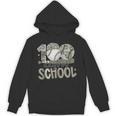 100 Days Of School Baseball Cap Boy School Teacher Unisex Hoodie 100 Days Of School Baseball Cap Boy School Teacher Unisex Hoodie