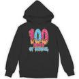 100 Days Of School Baseball Drip 100th Day Of School Unisex Hoodie 100 Days Of School Baseball Drip 100th Day Of School Unisex Hoodie