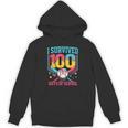 100 Days Of School Baseball Drip 100 Days Boy Girl Kids Unisex Hoodie 100 Days Of School Baseball Drip 100 Days Boy Girl Kids Unisex Hoodie