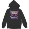 100 Days Of School Baseball Drip Boys For Men Kids Unisex Hoodie