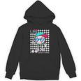 100 Days Of School Baseball Drip Ice Cream Boys Kids Unisex Hoodie 100 Days Of School Baseball Drip Ice Cream Boys Kids Unisex Hoodie