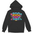 100 Days Of School Baseball Drip Ice Cream Costume Teachers Unisex Hoodie 100 Days Of School Baseball Drip Ice Cream Costume Teachers Unisex Hoodie