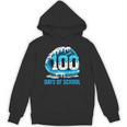 100 Days Of School Baseball Drip Ice Cream Kid Boy 100th Day Unisex Hoodie 100 Days Of School Baseball Drip Ice Cream Kid Boy 100th Day Unisex Hoodie