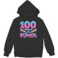100 Days Of School Baseball Dripping Ice Cream 100th Day Unisex Hoodie 100 Days Of School Baseball Dripping Ice Cream 100th Day Unisex Hoodie