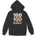 100 Days Of School Baseball Love Valentine’s Day Men Women Unisex Hoodie