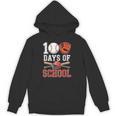 100 Days Of School Baseball Player Teacher Student Unisex Hoodie 100 Days Of School Baseball Player Teacher Student Unisex Hoodie