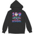 100 Days Of School Baseball Sports Drip Graphic Unisex Hoodie 100 Days Of School Baseball Sports Drip Graphic Unisex Hoodie