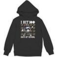 100 Days Of School Boys Kids 100th Day Balls Baseball Kids Unisex Hoodie 100 Days Of School Boys Kids 100th Day Balls Baseball Kids Unisex Hoodie