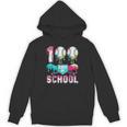 100 Days Of School Boys Kids 100th Day Of School Baseball Unisex Hoodie 100 Days Of School Boys Kids 100th Day Of School Baseball Unisex Hoodie