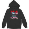 100 Days Of School Dripping Baseball 100th Day Teacher Boy Unisex Hoodie 100 Days Of School Dripping Baseball 100th Day Teacher Boy Unisex Hoodie