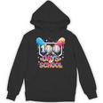 100 Days Of School Ice Cream Baseball Player For Kids Boys Unisex Hoodie 100 Days Of School Ice Cream Baseball Player For Kids Boys Unisex Hoodie