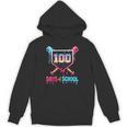 100 Days Of School Ice Cream Drip Baseball 100 Days Smarter Unisex Hoodie 100 Days Of School Ice Cream Drip Baseball 100 Days Smarter Unisex Hoodie