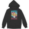 100 Days Of School Kids Baseball Drip 100th Day Of School Unisex Hoodie 100 Days Of School Kids Baseball Drip 100th Day Of School Unisex Hoodie