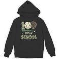 100 Days Of School Teacher Camo Baseball Boys Toddler Kids Unisex Hoodie