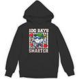 100 Days Smarter Baseball 100 Days Of School Boy Girl Kid Unisex Hoodie 100 Days Smarter Baseball 100 Days Of School Boy Girl Kid Unisex Hoodie
