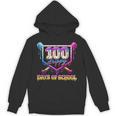 100 Drippy Days Of School Baseball For Boy Kids Unisex Hoodie 100 Drippy Days Of School Baseball For Boy Kids Unisex Hoodie