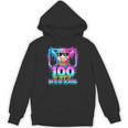 100 Drippy Days Of School Baseball Ice Cream 100th Day Boys Unisex Hoodie 100 Drippy Days Of School Baseball Ice Cream 100th Day Boys Unisex Hoodie