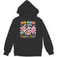 100th Day Of School Teacher 100 Days Coffee Books Unisex Hoodie