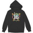 16th Birthday Baseball Drip Number 16 Year Old Birthday Boy Unisex Hoodie 16th Birthday Baseball Drip Number 16 Year Old Birthday Boy Unisex Hoodie