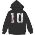 2016 10th Birthday Baseball Boys Kids Ten 10 Tenth Unisex Hoodie