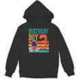 3 Year Old Birthday Boy Book Worm Reading Birthday Party Unisex Hoodie 3 Year Old Birthday Boy Book Worm Reading Birthday Party Unisex Hoodie
