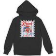 4th Of July Patriotic Read Blue Books Men Women Kid Unisex Hoodie