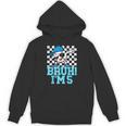 5th Birthday Dabbing Baseball Boys Bruh I'm 5 Year Old Unisex Hoodie