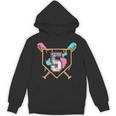 5th Fifth Birthday Baseball Bat Ice-Cream Drip 5yrs Old Boys Unisex Hoodie 5th Fifth Birthday Baseball Bat Ice-Cream Drip 5yrs Old Boys Unisex Hoodie