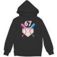 6 7 Baseball Dripping Six Seven Gen Alpha Slang Unisex Hoodie
