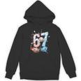 6 7 Baseball Six Seven Meme 67 Hands Kids Men Women Unisex Hoodie 6 7 Baseball Six Seven Meme 67 Hands Kids Men Women Unisex Hoodie