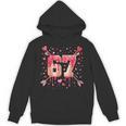 6 7 Melting Number Arrow Baseball Drip Valentine's Day Unisex Hoodie 6 7 Melting Number Arrow Baseball Drip Valentine's Day Unisex Hoodie