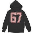 6 7 Number 67 Baseball Meme Tee For Women Unisex Hoodie