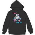 I Was 6 Now I'm 7 Baseball Birthday Drip Ice Cream Boy Unisex Hoodie I Was 6 Now I'm 7 Baseball Birthday Drip Ice Cream Boy Unisex Hoodie